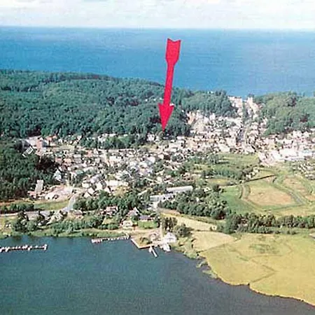 Parkresidenz Concordia Fewo 22 Апартаменты Зеллин